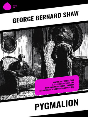 cover image of Pygmalion